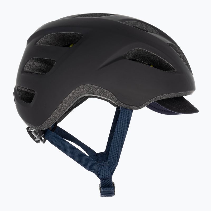 Cască de ciclism Giro Cormick Integrated MIPS matte black/dark blue 4