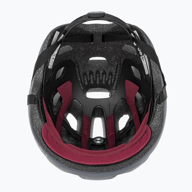 Cască de ciclism Giro Cormick Integrated MIPS matte grey maroon 6