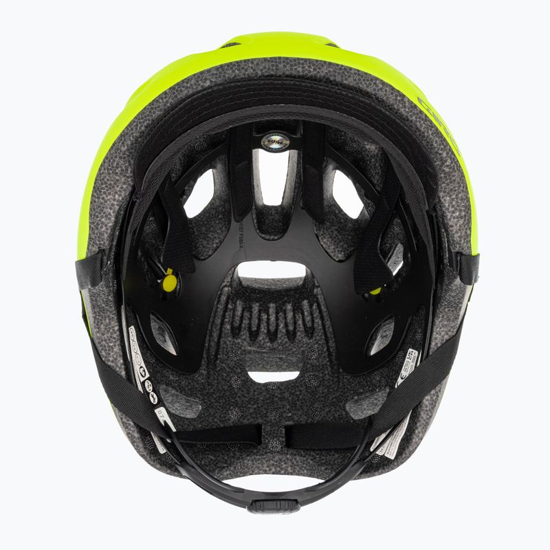 Cască de ciclism Giro Cormick Integrated MIPS matte highlight yellow black 6