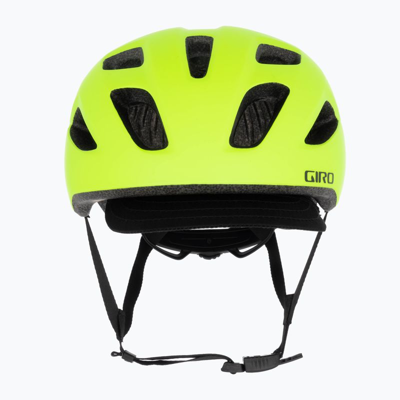 Cască de ciclism Giro Cormick matte highlight yellow black 2