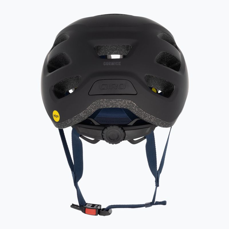 Cască de ciclism Giro Cormick Integrated MIPS XL matte black/dark blue 3