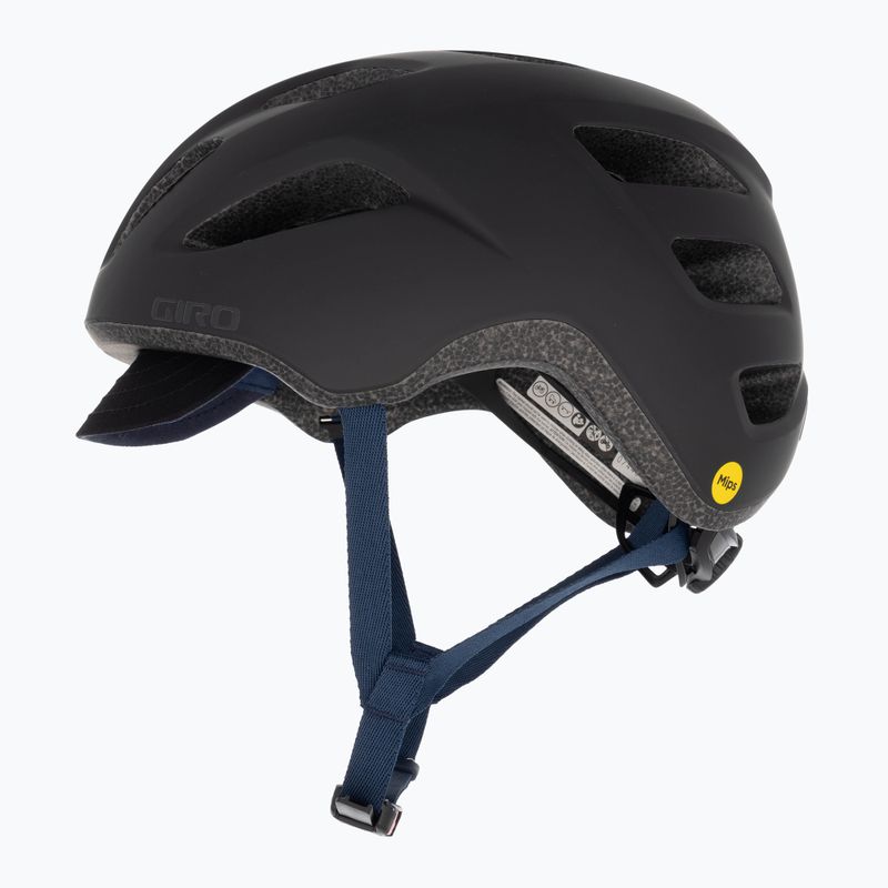 Cască de ciclism Giro Cormick Integrated MIPS XL matte black/dark blue 5