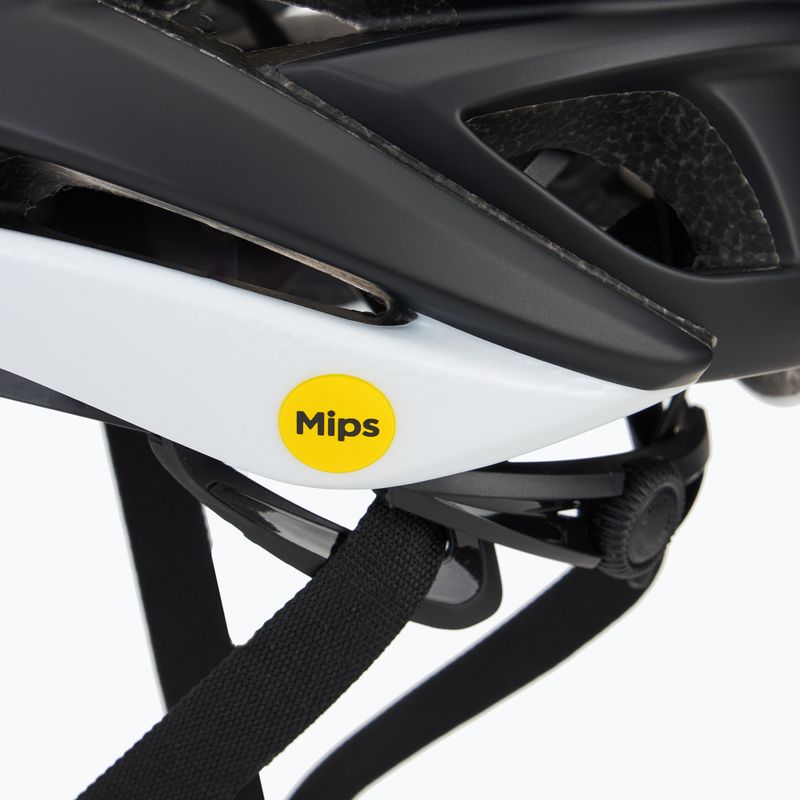 Cască de bicicletă Giro Artex Integrated MIPS matte white/black 5