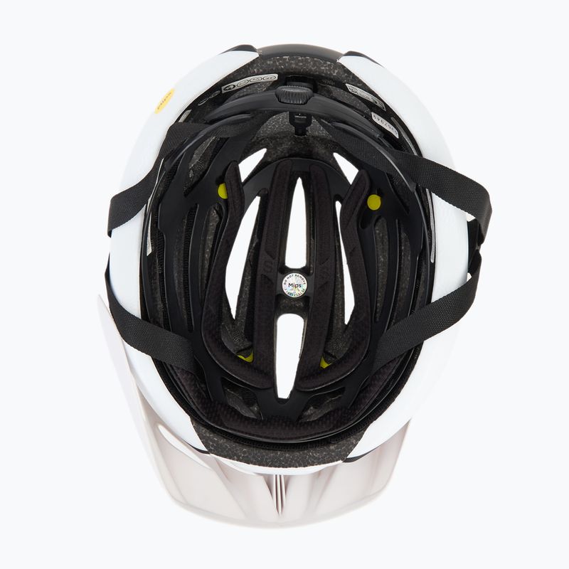 Cască de bicicletă Giro Artex Integrated MIPS matte white/black 6