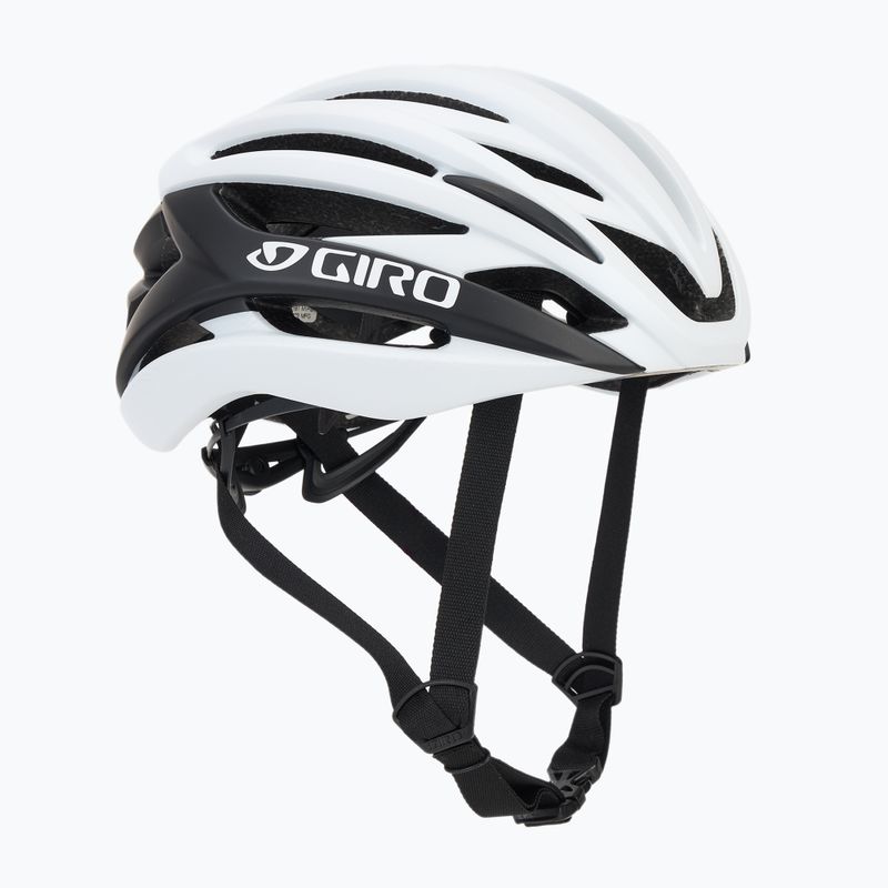 Cască de bicicletă Giro Artex Integrated MIPS matte white/black 7