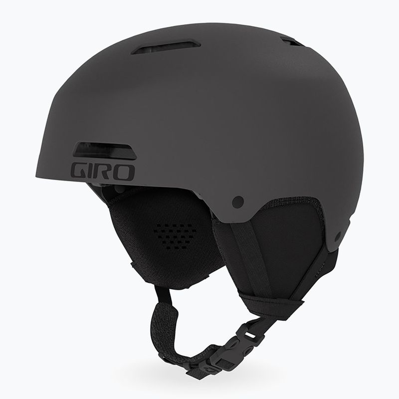 Cască de schi Giro Ledge FS matte graphite