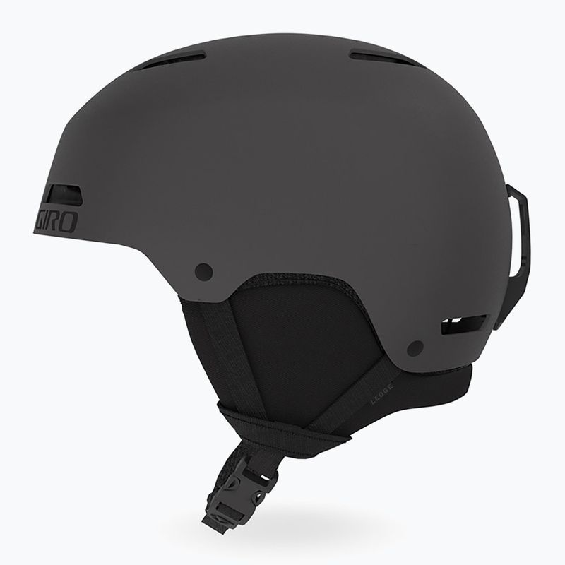 Cască de schi Giro Ledge FS matte graphite 2