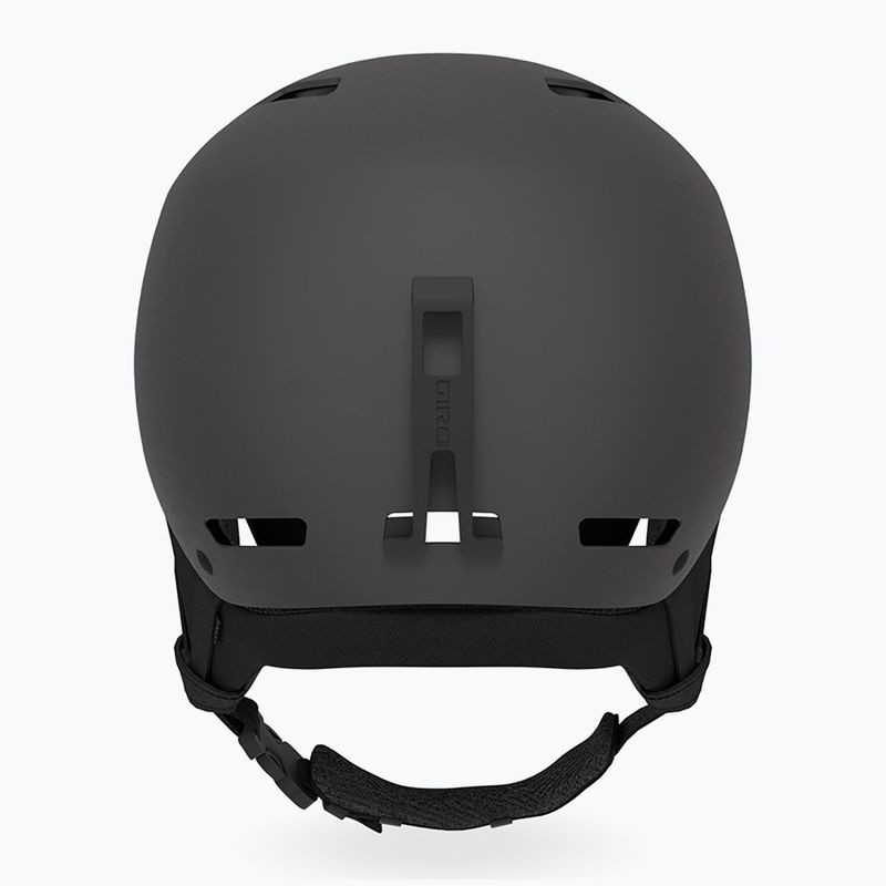 Cască de schi Giro Ledge FS matte graphite 4