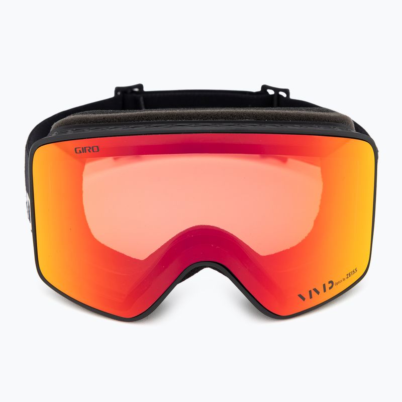 Ochelari de schi Giro Method black wordmark/ember/infrared 3