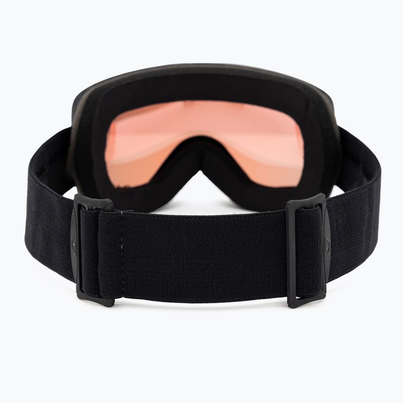 Ochelari de schi Giro Method black wordmark/ember/infrared 4