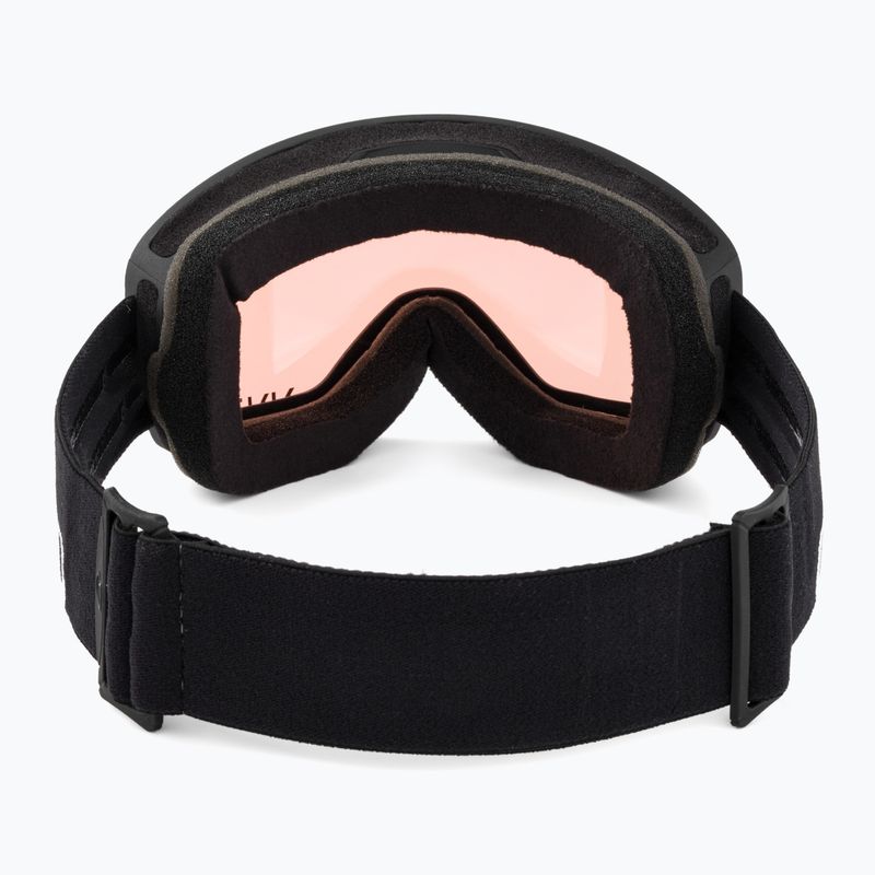 Ochelari de schi Giro Ringo black wordmark/vivid infrared 3