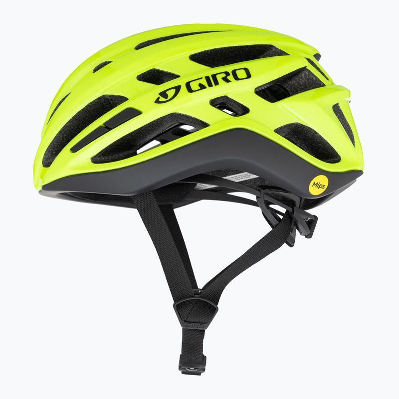 Cască de ciclism Giro Agilis Integrated MIPS highlight yellow 5