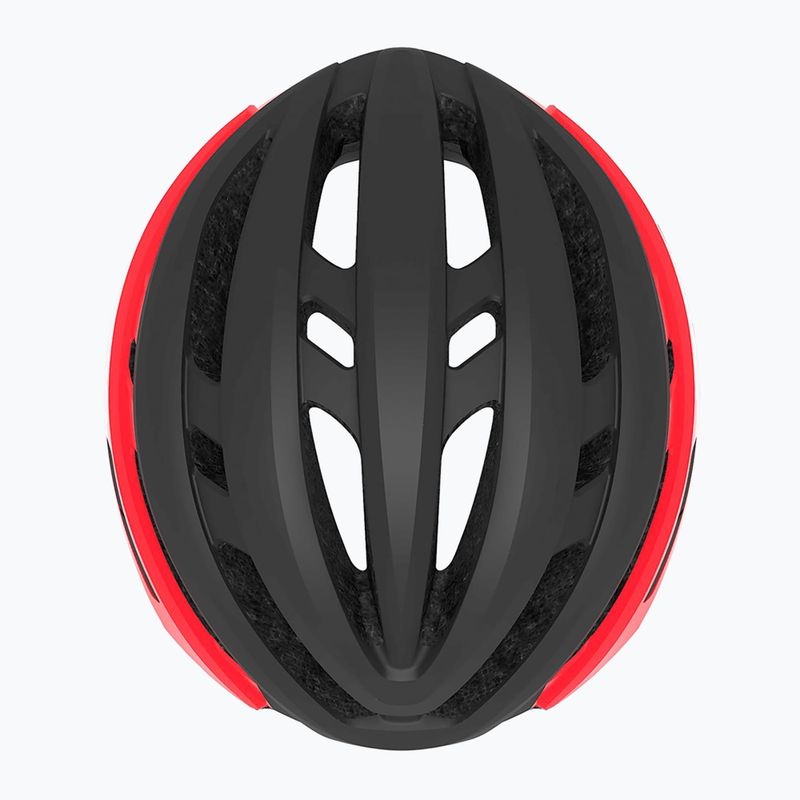 Cască de bicicletă Giro Agilis Integrated MIPS matte black/bright red 4