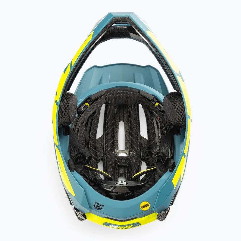 Cască de bicicletă BELL Full Face SUPER AIR R MIPS SPHERICAL BEL-7113683 5