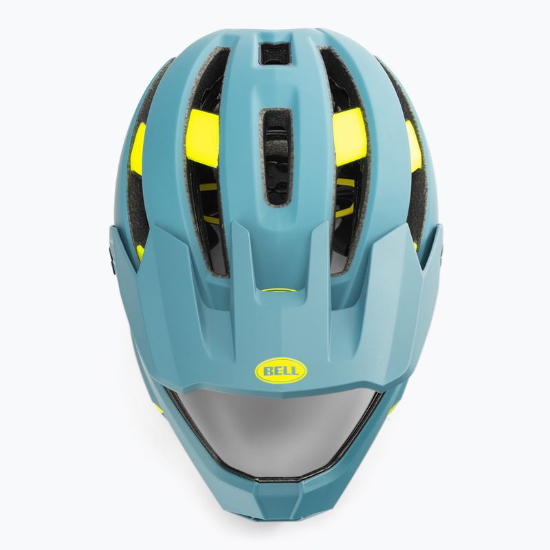 Cască de bicicletă BELL Full Face SUPER AIR R MIPS SPHERICAL BEL-7113683 6