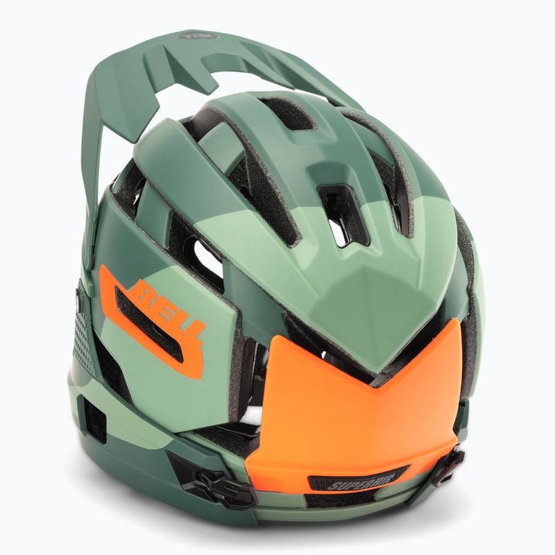 Cască de bicicletă BELL Full Face SUPER AIR R MIPS SPHERICAL, verde, BEL-7113695 3