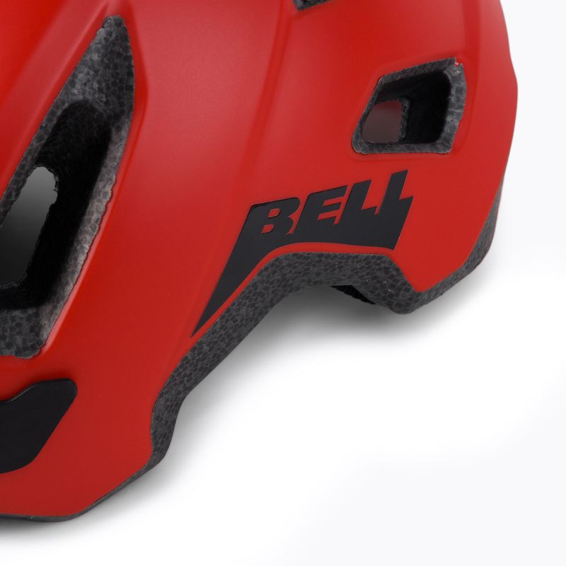 Cască de bicicletă BELL NOMAD roșu BEL-7113904 7