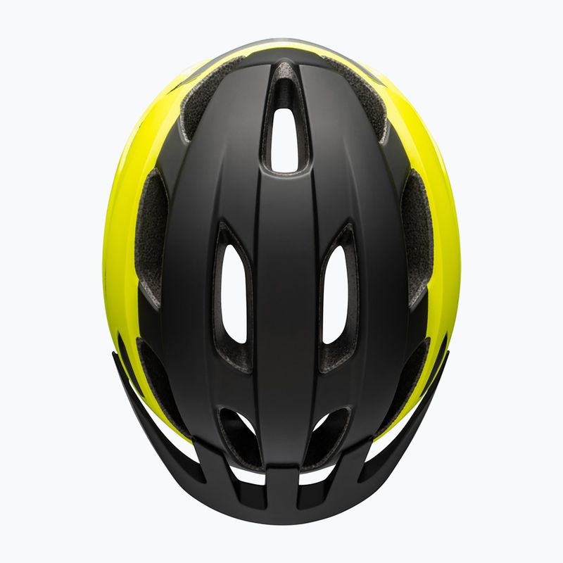 Cască de bicicletă Bell Trace roz. Uniwersalny matte hiviz/black 3