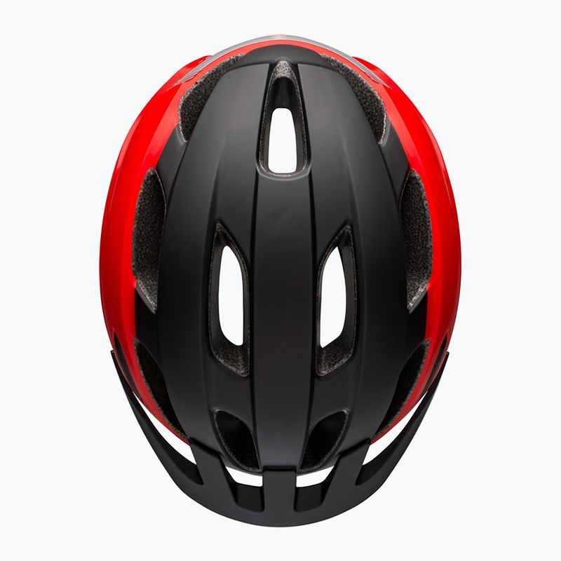 Cască de bicicletă Bell Trace roz. Uniwersalny matte red/black 3