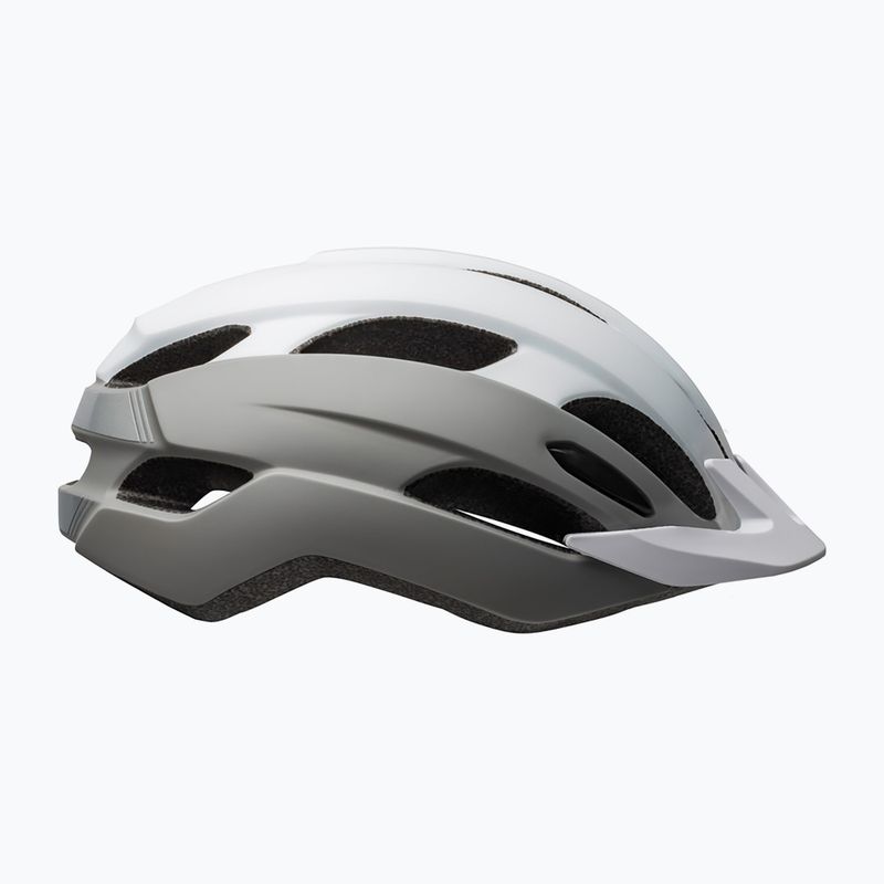 Cască de bicicletă Bell Trace roz. Uniwersalny matte white/silver 2