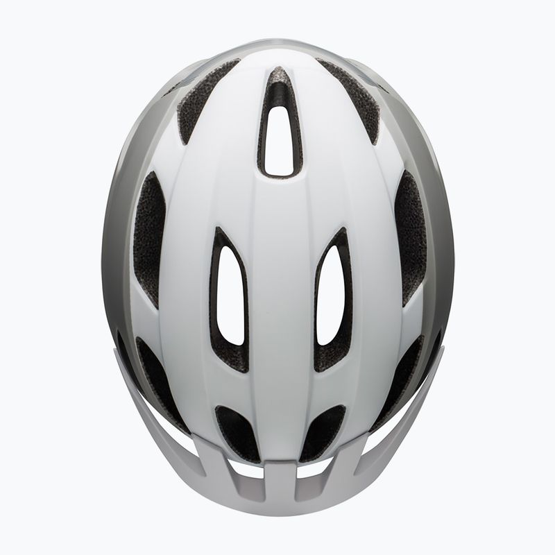 Cască de bicicletă Bell Trace roz. Uniwersalny matte white/silver 3