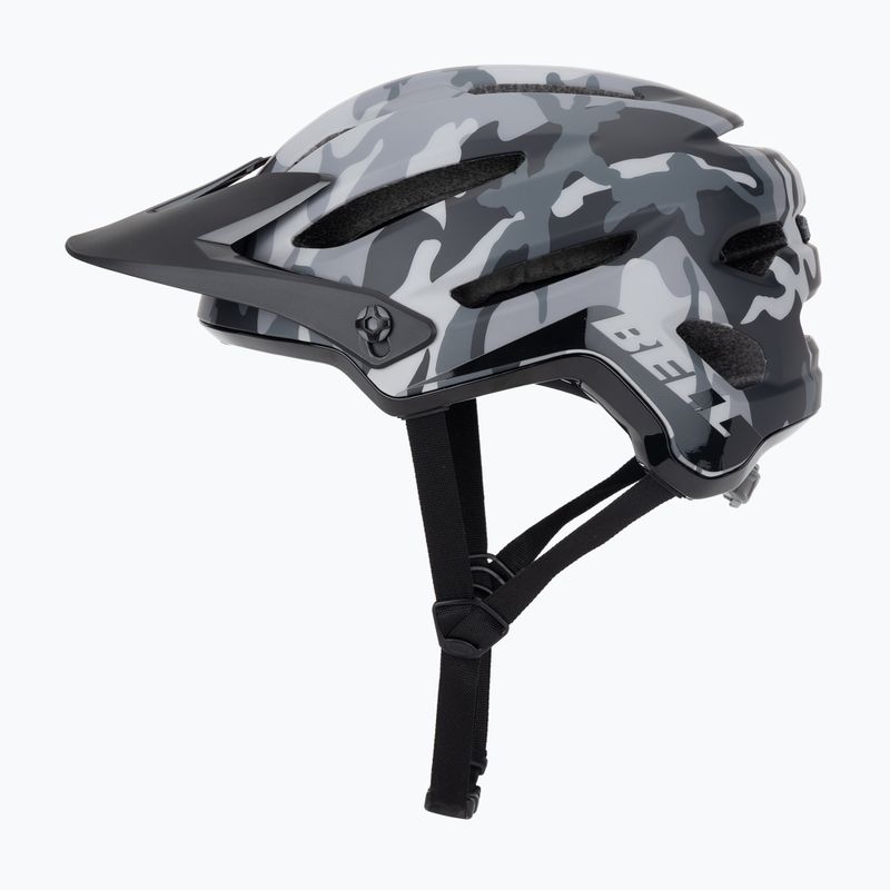 Cască de ciclism Bell 4Forty matte gloss black/camo 3