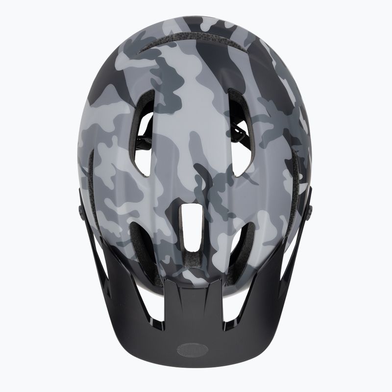 Cască de ciclism Bell 4Forty matte gloss black/camo 6