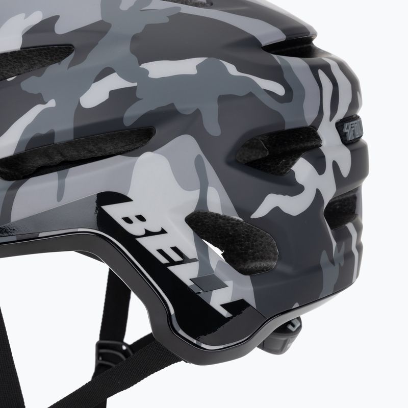 Cască de ciclism Bell 4Forty matte gloss black/camo 7