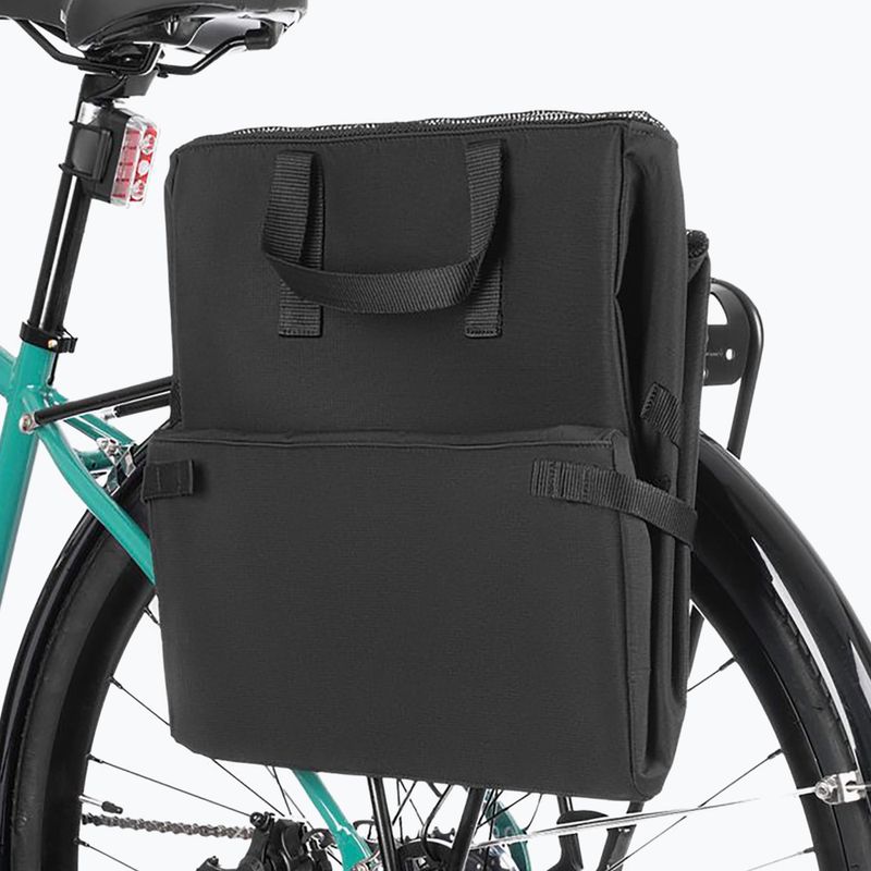 Geantă de bicicletă pentru portbagaj Blackburn Local Grocery Pannier 16 l negru 3