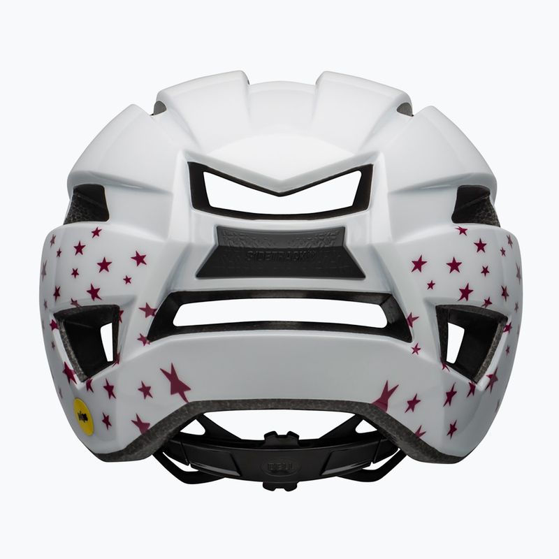 Cască de ciclism pentru copii Bell Sidetrack II Integrated MIPS white stars 3