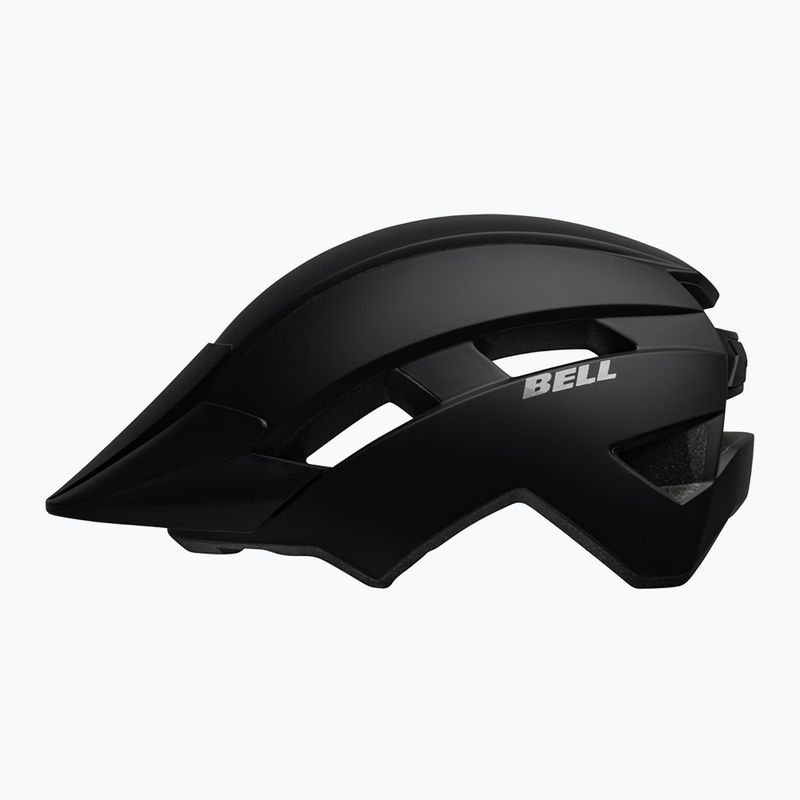 Cască de ciclism pentru copii Bell Sidetrack II Integrated MIPS Jr matte black 2