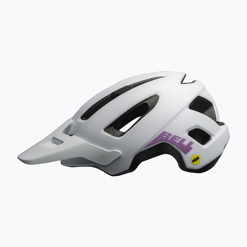 Cască de ciclism Bell Nomad Integrated MIPS matte white/purple 2