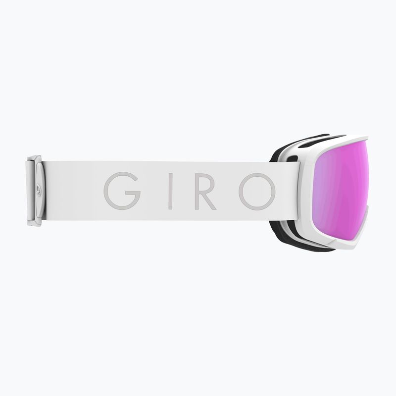 Ochelari de schi pentru femei Giro Millie white core light/vivid pink 7