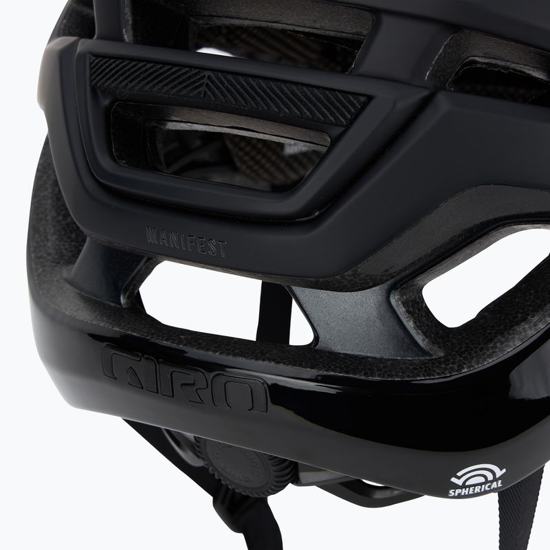Cască de bicicletă Giro Manifest Spherical MIPS matte black 8