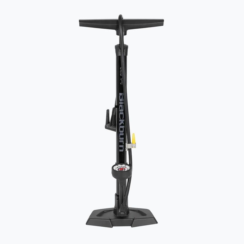 Pompă de bicicletă montată pe podea Blackburn Grid 1 negru BBN-7122227 7