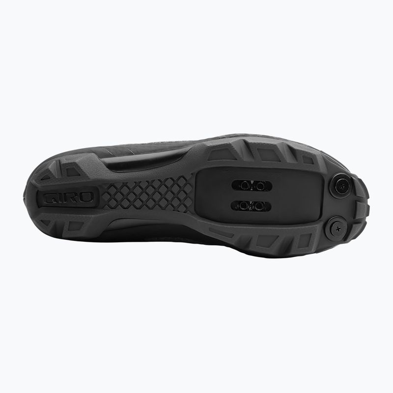 Încălțăminte de ciclism MTB pentru femei Giro Sector black/dark shadow 3