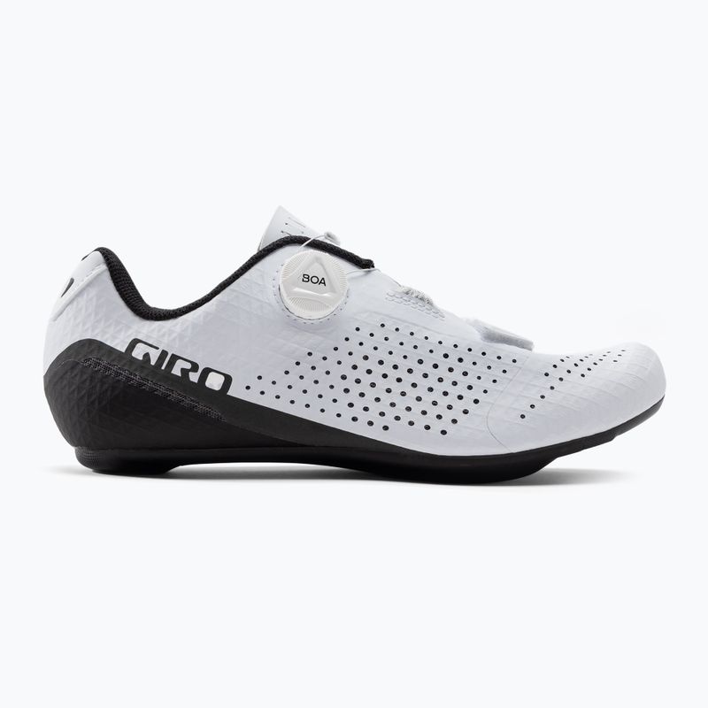 Pantof de bicicletă Giro Cadet alb GR-7123087 2