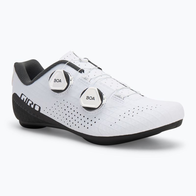 Încălțăminte de șosea pentru femei Giro Regime Carbon white