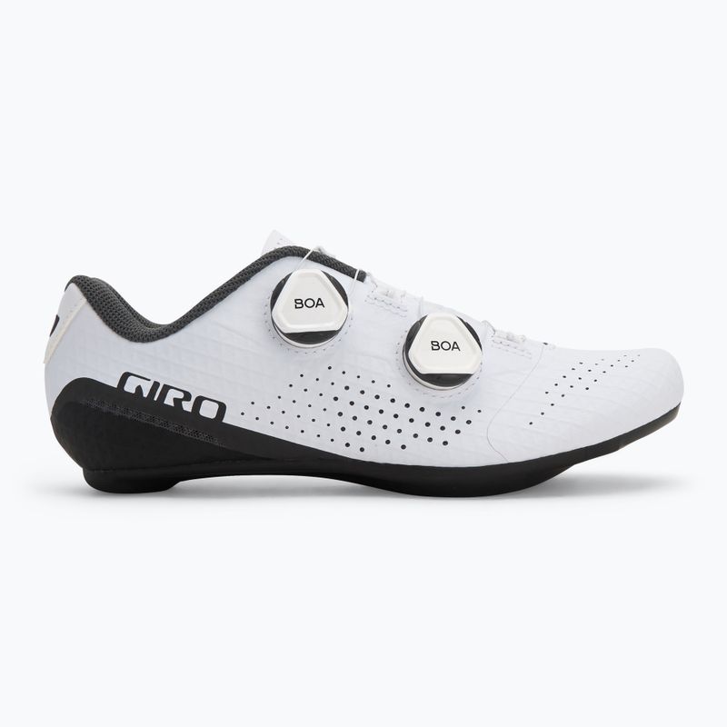 Încălțăminte de șosea pentru femei Giro Regime Carbon white 2