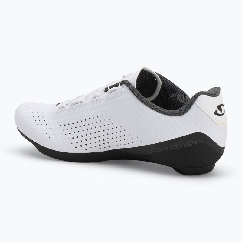 Încălțăminte de șosea pentru femei Giro Regime Carbon white 3
