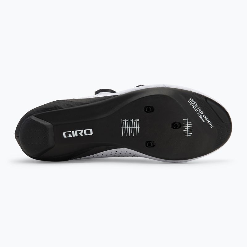 Încălțăminte de șosea pentru femei Giro Regime Carbon white 4