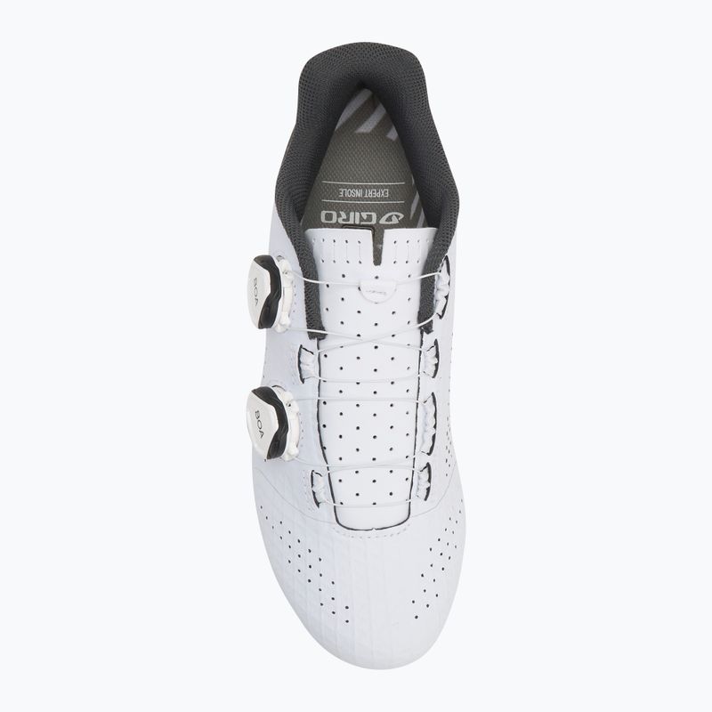 Încălțăminte de șosea pentru femei Giro Regime Carbon white 5