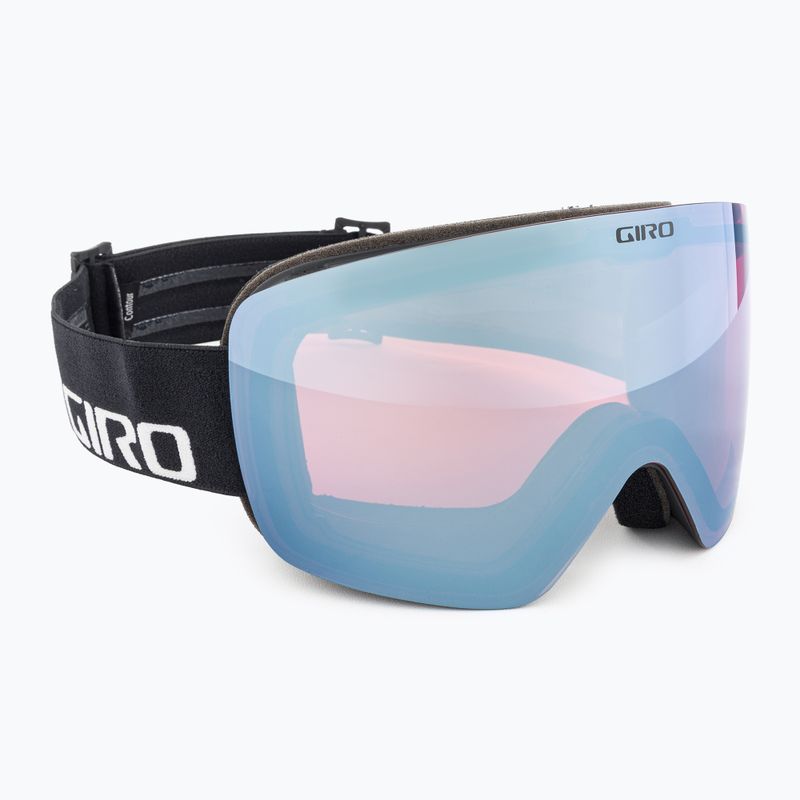 Ochelari de schi Giro Contour black wordmark/royal/infrared 2