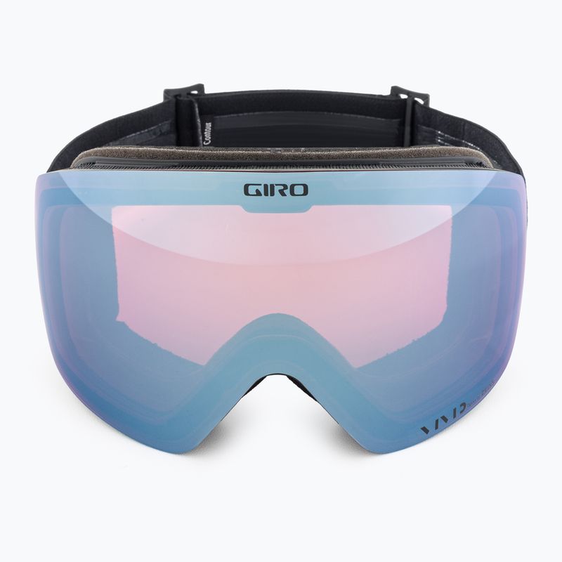 Ochelari de schi Giro Contour black wordmark/royal/infrared 3