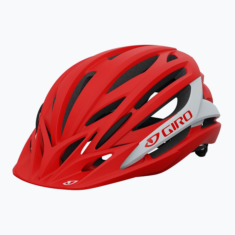 Cască de bicicletă Giro Artex Integrated MIPS matte trim red