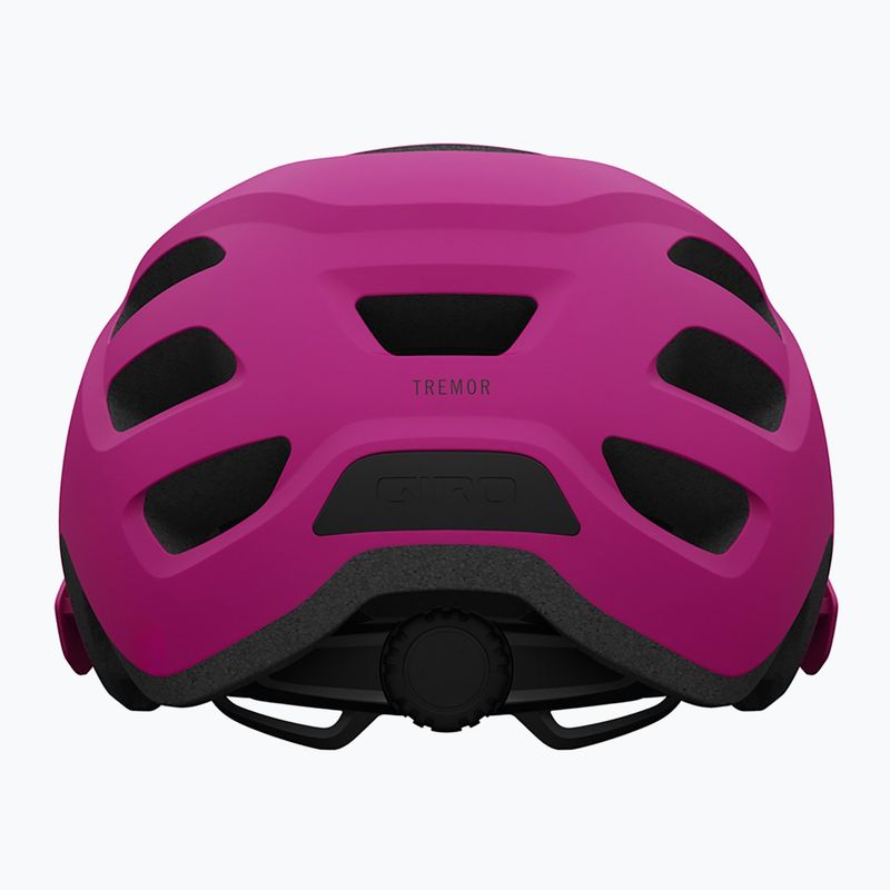 Cască de bicicletă pentru copii Giro Tremor Child Integrated MIPS matte pink street 3