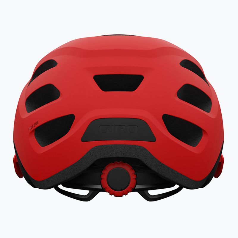 Cască de bicicletă Giro Fixture Integrated MIPS matte trim red 3