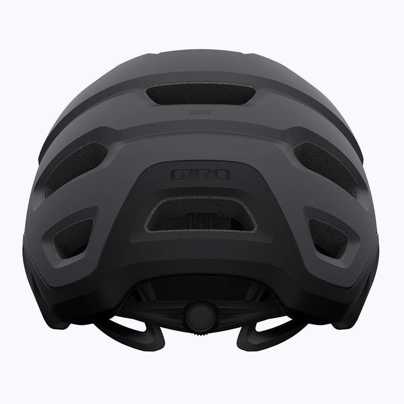 Cască de bicicletă Giro Source Integrated MIPS matte black fade 3