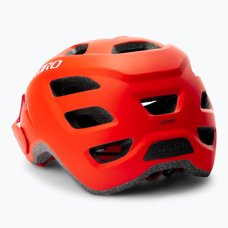 Cască de bicicletă mtb Giro FIXTURE, roșu, GR-7129936 4