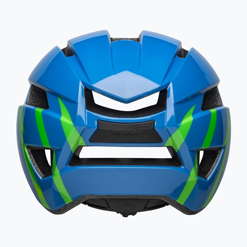 Cască de ciclism pentru copii Bell Sidetrack II Integrated MIPS Jr gloss blue/green 3
